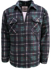 MENS LUMBERJACK CHECK COLLAR
