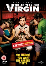 The 40 Year-old Virgin DVD (2013) Steve Carell, Apatow (DIR) cert 18 Great Value