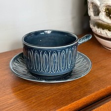 Tams Cup Soup Bowl & Saucer