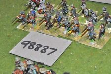 15mm ACW / confederate - regt 24 figs - inf (98887)