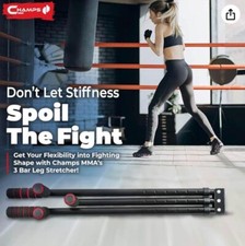 Champs MMA 3-Bar Leg Stretcher - Leg Split Stretcher Machine RRP £39.99