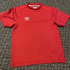 RED UMBRO SPORTS FOOTBALL
