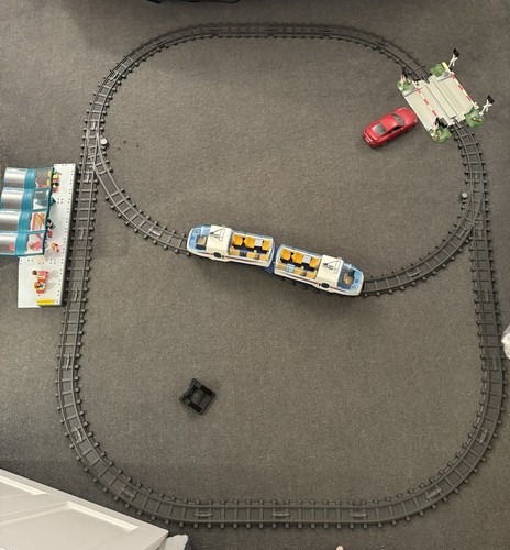 Playmobil massive train track - massive,