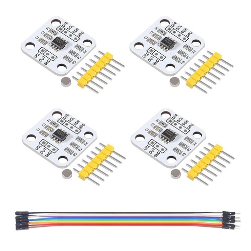 4pcs as5600 magnetic - 4pcs,