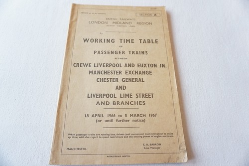 1966 london midland - london, region