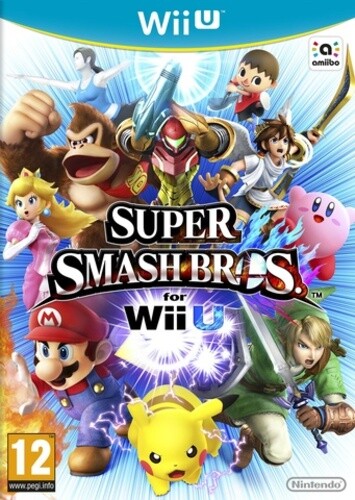 Super smash bros pegi - super, u)