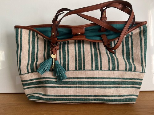 Fossil rachel fabric tote - rachel,