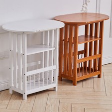 Folding Side End Table