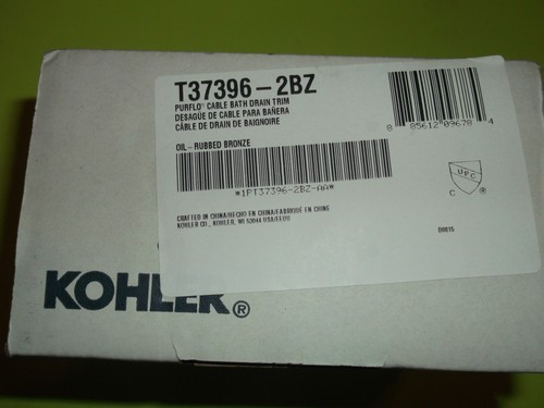 Kohler t37396 2bz oil rubbed - oil,
