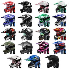 Youth Full Face Helmet DOT