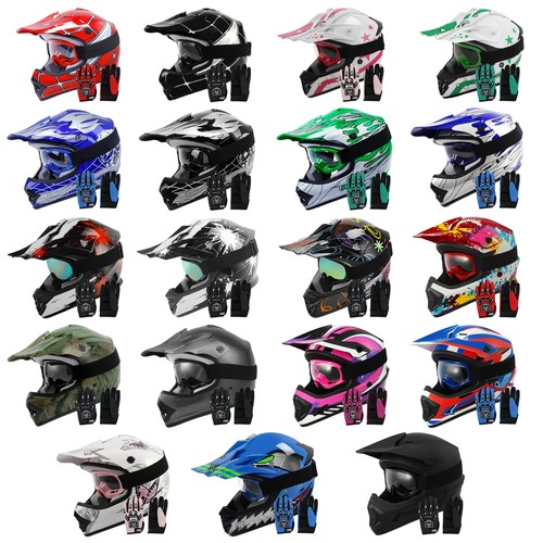 Youth full face helmet - youth, dot