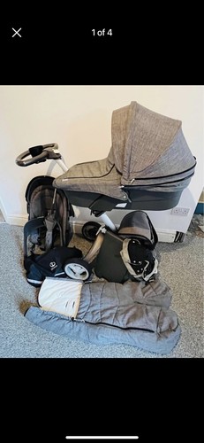 Stokke xplory complete with - xplory,