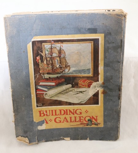Building galleon a - building,