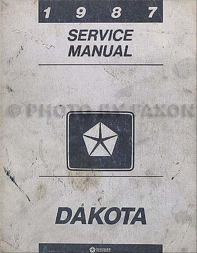 1987 dodge dakota pickup truck - dakota,
