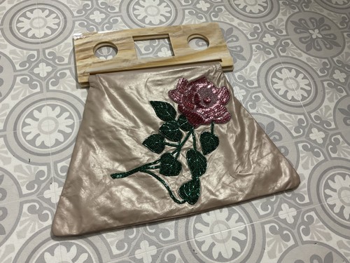 Mawi london clutch - london, rose