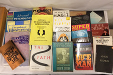 Selection of Psycology, Psychiatry, Philosophy, Sociology Text Books - Choose!