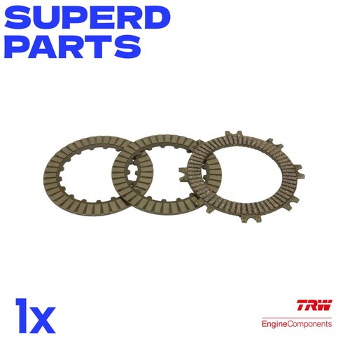 Clutch friction discs fits - discs,