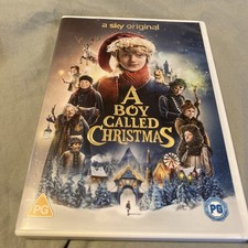A Boy Called Christmas DVD