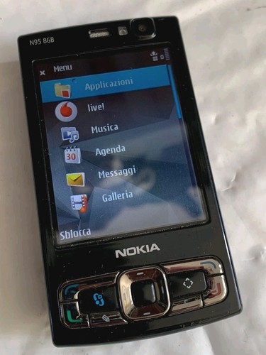 Nokia n95 8gb black - n95, slider