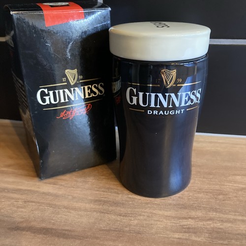 Guinness pint lidded - guinness, sugar