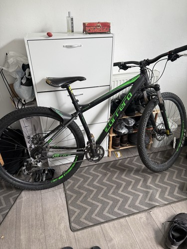 Carrera hellcat mountain bike - carrera,