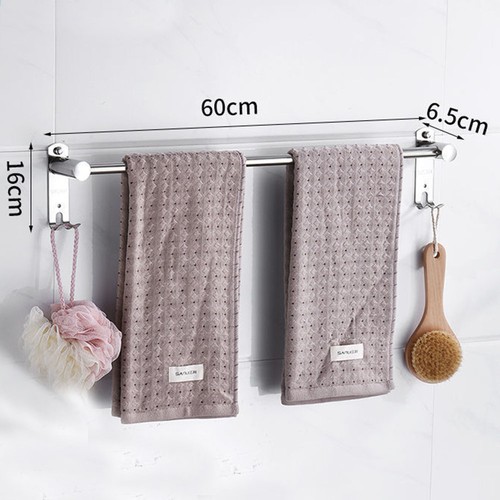 Stainless steel towel rail - stainless,