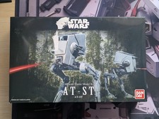 Bandai 1/48 Star Wars AT-ST Scout Walker Model Kit (Damaged box)