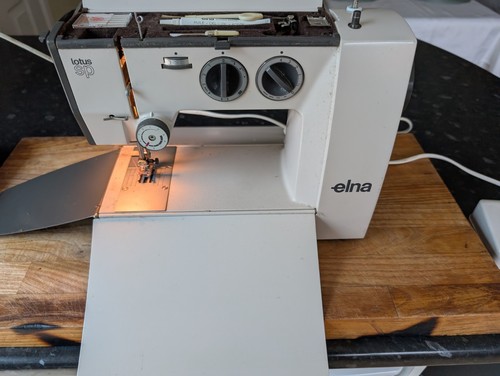 Elna lotus sewing - elna, sp