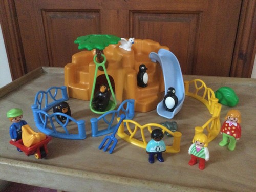 Playmobil 123 9377 zoo - 123,