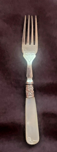 Antique victorian sterling - victorian,