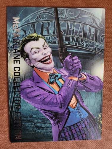The joker card from - the,