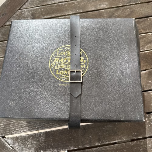 Lock vintage black - &, co