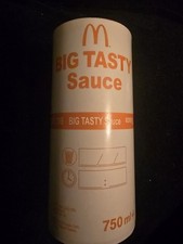 Mcdonalds big tasty sauce - tasty,