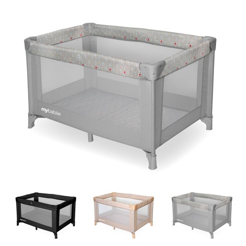 Babiie travel cot - my,