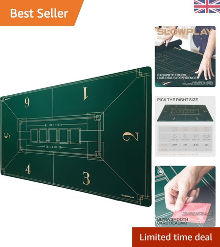 Nash poker mat 120x70cm - 120x70cm,