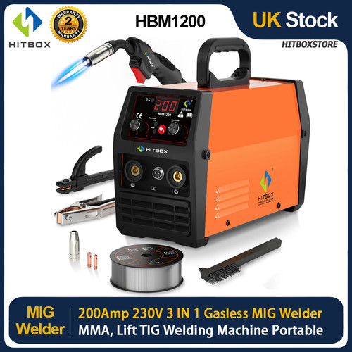 Portable 3in1 flux cored - portable,