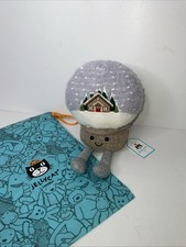Jellycat Amuseables Snow Globe: Authentic Winter Collectible Christmas Present