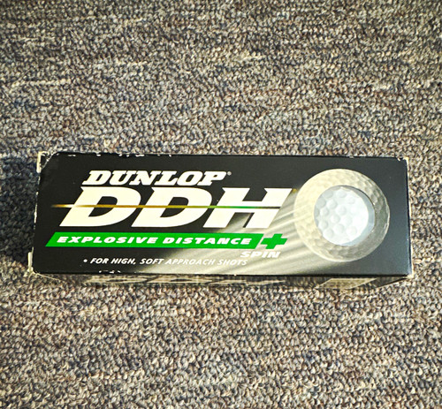 Dunlop ddh explosive distance - dunlop,