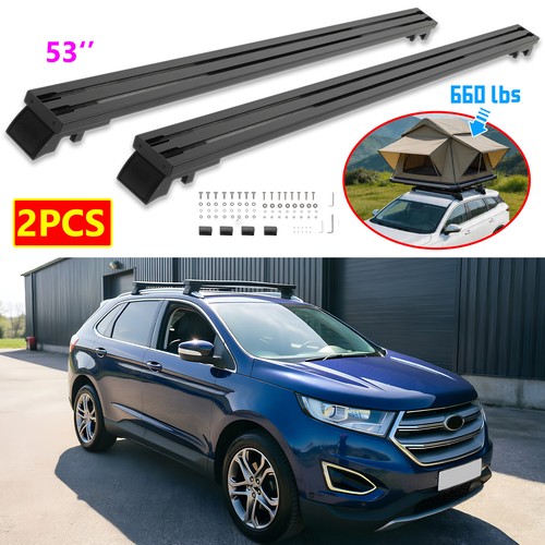 2pcs heavy duty roof rack - 2pcs, 53''