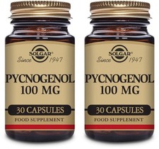 Solgar Pycnogenol 100mg