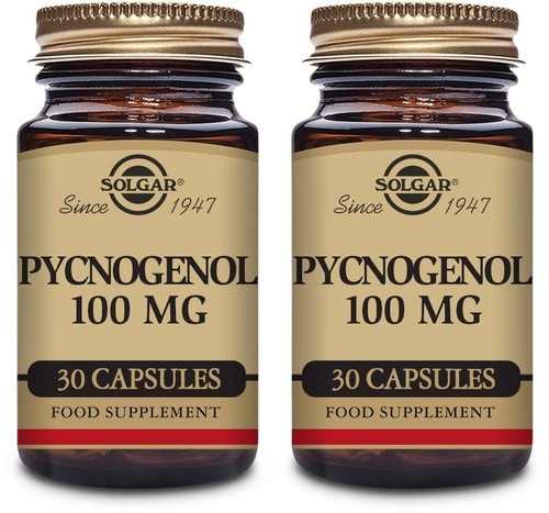 Solgar pycnogenol 100mg - solgar,