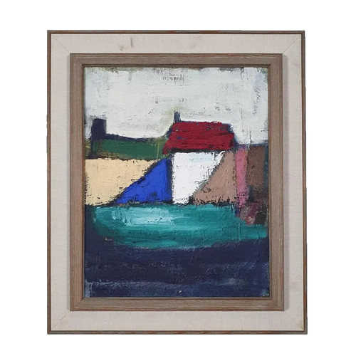 Signed 1960 vintage swedish - signed,