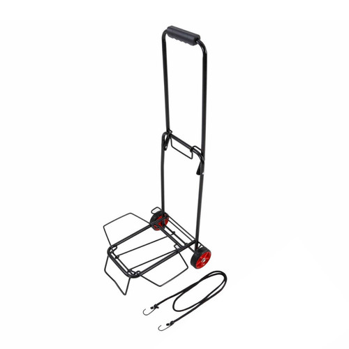 Folding camping trolley - folding,