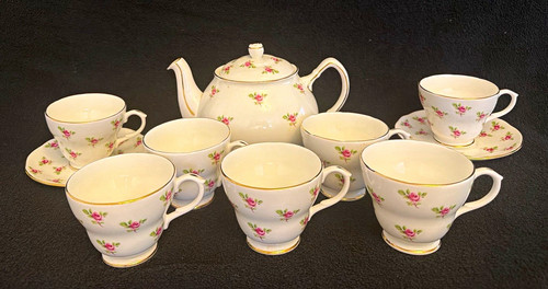 Duchess bone china floral pink - duchess,