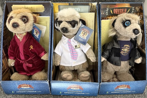 Meerkats plush toys - 3,