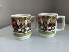 2 x Figgjo Flint Turi Design