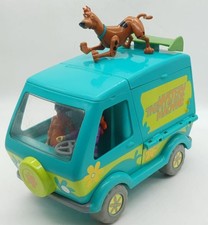 Vintage Scooby-Doo The Mystery Machine trap time Van Hanna Barbera s11 3 Figures
