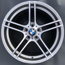 Genuine BMW 313 Alloy wheel 9J REAR 7844344M NO CRACKS ✅