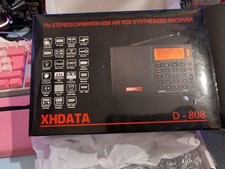 XHDATA D-808 FM/AM/SW/SSB/AIR