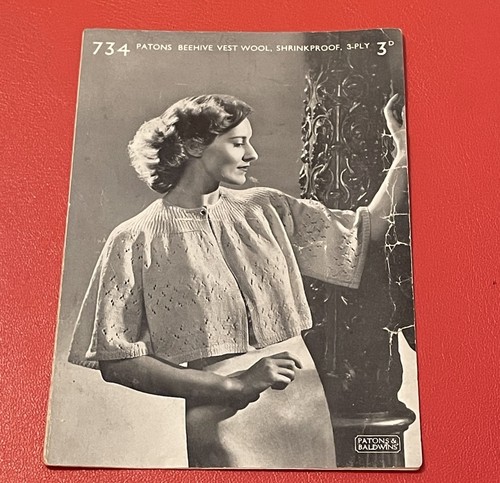 Vintage original patons - vintage,